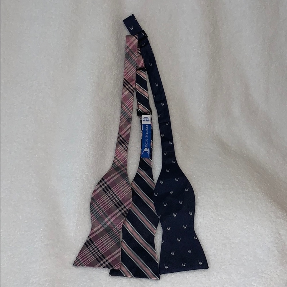 Duck Head silk mix and match Chucktown bow ties